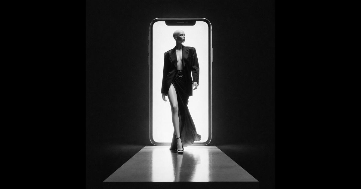 Fashion creation assisted by artificial intelligence